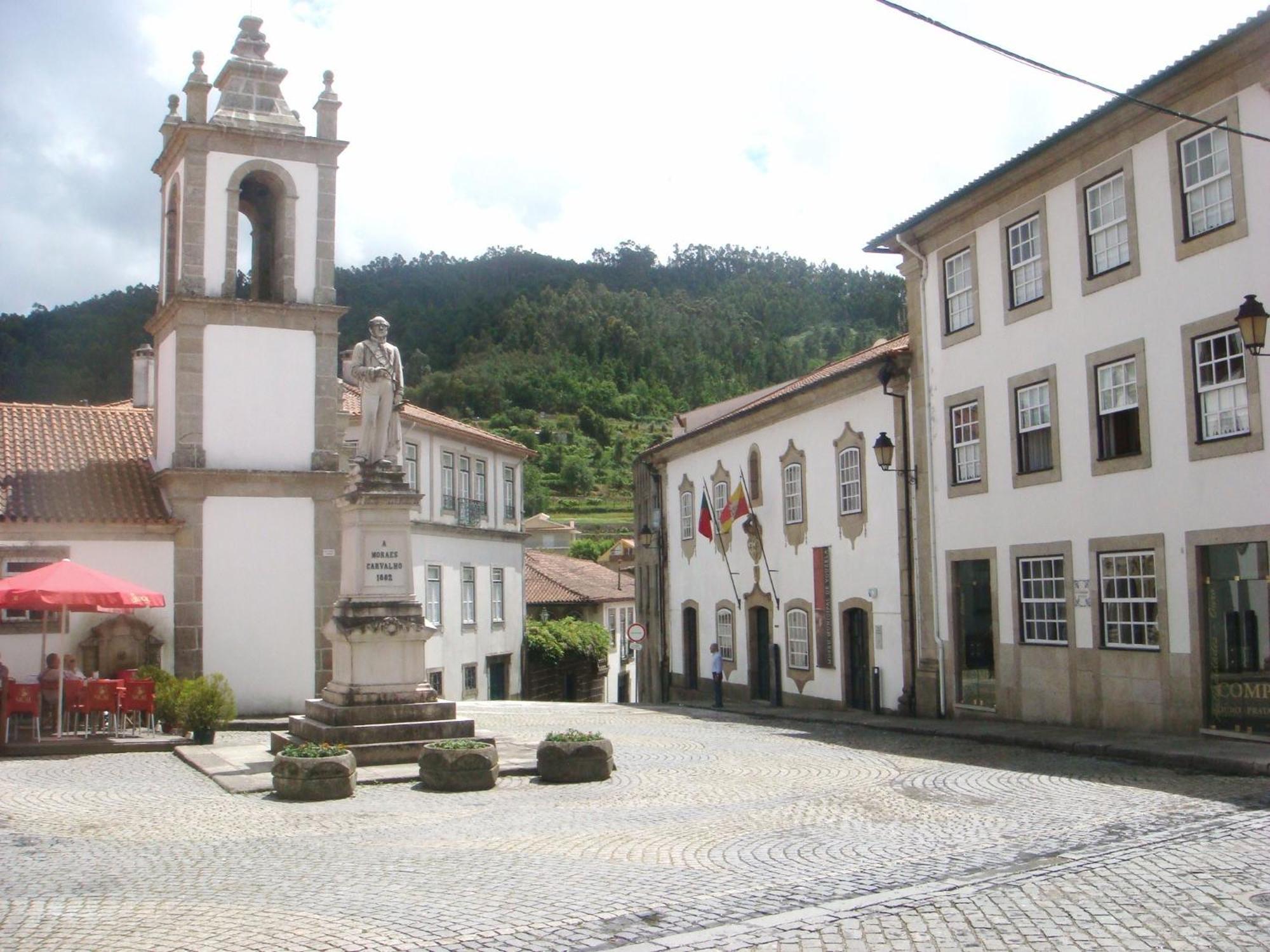 Casa Museu Hotel Vouzela Exterior foto